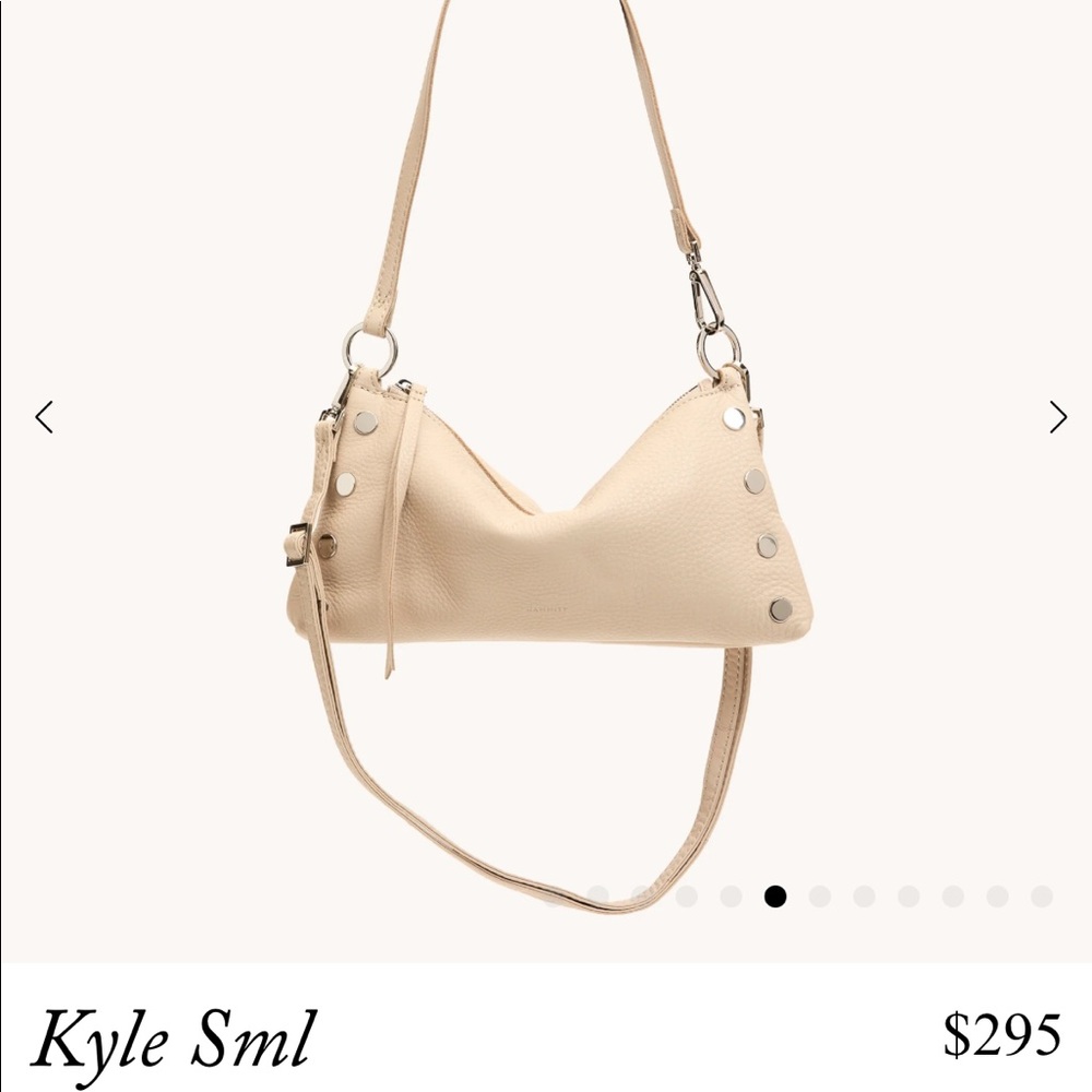 Hammitt Kyle Sml Limestone/Silver. Color sold out online.